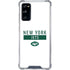 NFL New York Jets White Performance Series Galaxy S20 FE Clear Case