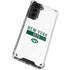 NFL New York Jets White Performance Series Galaxy S21 5G Clear Case