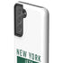 NFL New York Jets White Performance Series Galaxy S21 5G Pro Case