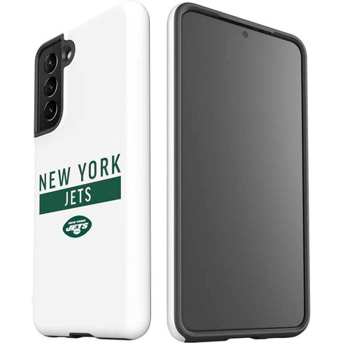 NFL New York Jets White Performance Series Galaxy S21 5G Pro Case