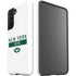 NFL New York Jets White Performance Series Galaxy S21 5G Pro Case