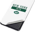 NFL New York Jets White Performance Series Galaxy S21 5G Skin