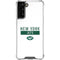 NFL New York Jets White Performance Series Galaxy S21 FE Clear Case