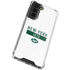 NFL New York Jets White Performance Series Galaxy S21 FE Clear Case