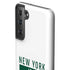 NFL New York Jets White Performance Series Galaxy S21 FE Pro Case