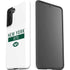 NFL New York Jets White Performance Series Galaxy S21 FE Pro Case