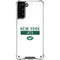 NFL New York Jets White Performance Series Galaxy S21 Plus 5G Clear Case
