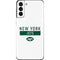 NFL New York Jets White Performance Series Galaxy S21 Plus 5G Skin