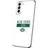 NFL New York Jets White Performance Series Galaxy S21 Plus 5G Skin