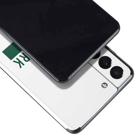 NFL New York Jets White Performance Series Galaxy S21 Plus 5G Skin