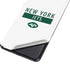 NFL New York Jets White Performance Series Galaxy S21 Plus 5G Skin