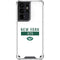 NFL New York Jets White Performance Series Galaxy S21 Ultra 5G Clear Case