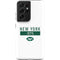 NFL New York Jets White Performance Series Galaxy S21 Ultra 5G Pro Case