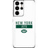 NFL New York Jets White Performance Series Galaxy S21 Ultra 5G Skin