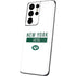 NFL New York Jets White Performance Series Galaxy S21 Ultra 5G Skin