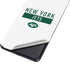 NFL New York Jets White Performance Series Galaxy S21 Ultra 5G Skin