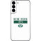 NFL New York Jets White Performance Series Galaxy S22 Plus Skin