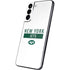 NFL New York Jets White Performance Series Galaxy S22 Plus Skin