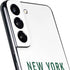 NFL New York Jets White Performance Series Galaxy S22 Plus Skin