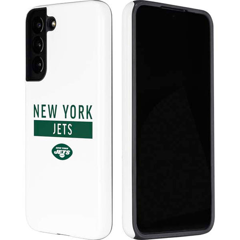 NFL New York Jets White Performance Series Galaxy S22 Pro Case