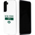 NFL New York Jets White Performance Series Galaxy S22 Pro Case