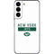 NFL New York Jets White Performance Series Galaxy S22 Skin