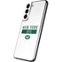 NFL New York Jets White Performance Series Galaxy S22 Skin