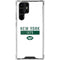 NFL New York Jets White Performance Series Galaxy S22 Ultra Clear Case