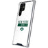 NFL New York Jets White Performance Series Galaxy S22 Ultra Clear Case