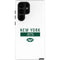 NFL New York Jets White Performance Series Galaxy S22 Ultra Pro Case