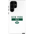 NFL New York Jets White Performance Series Galaxy S22 Ultra Pro Case