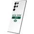 NFL New York Jets White Performance Series Galaxy S22 Ultra Skin