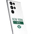 NFL New York Jets White Performance Series Galaxy S22 Ultra Skin