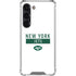 NFL New York Jets White Performance Series Galaxy S23 Clear Case