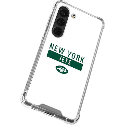 NFL New York Jets White Performance Series Galaxy S23 Clear Case