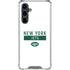 NFL New York Jets White Performance Series Galaxy S23 FE Clear Case