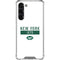 NFL New York Jets White Performance Series Galaxy S23 Plus Clear Case