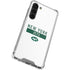 NFL New York Jets White Performance Series Galaxy S23 Plus Clear Case