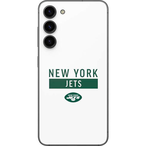 NFL New York Jets White Performance Series Galaxy S23 Plus Skin