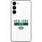 NFL New York Jets White Performance Series Galaxy S23 Plus Skin