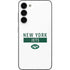NFL New York Jets White Performance Series Galaxy S23 Plus Skin