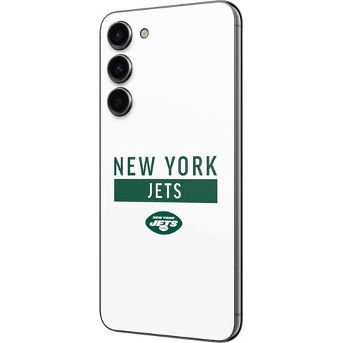 NFL New York Jets White Performance Series Galaxy S23 Plus Skin