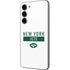 NFL New York Jets White Performance Series Galaxy S23 Plus Skin