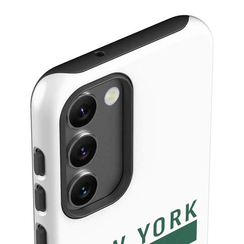 NFL New York Jets White Performance Series Galaxy S23 Pro Case