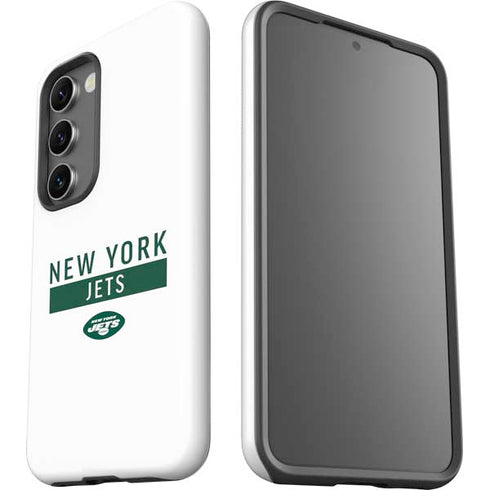 NFL New York Jets White Performance Series Galaxy S23 Pro Case