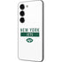 NFL New York Jets White Performance Series Galaxy S23 Skin