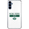 NFL New York Jets White Performance Series Galaxy S24 Clear Case