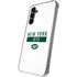 NFL New York Jets White Performance Series Galaxy S24 Plus Clear Case