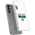 NFL New York Jets White Performance Series Galaxy S24 Plus Clear Case