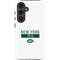 NFL New York Jets White Performance Series Galaxy S24 Plus Impact Case